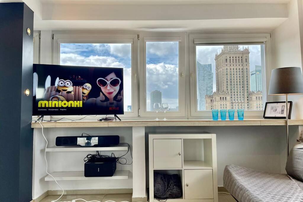Sawa Apartment 2Xmetro Wifi 500 Mbs 50'Tv Netflix Hbo Appletv+ Warsawa Bagian luar foto