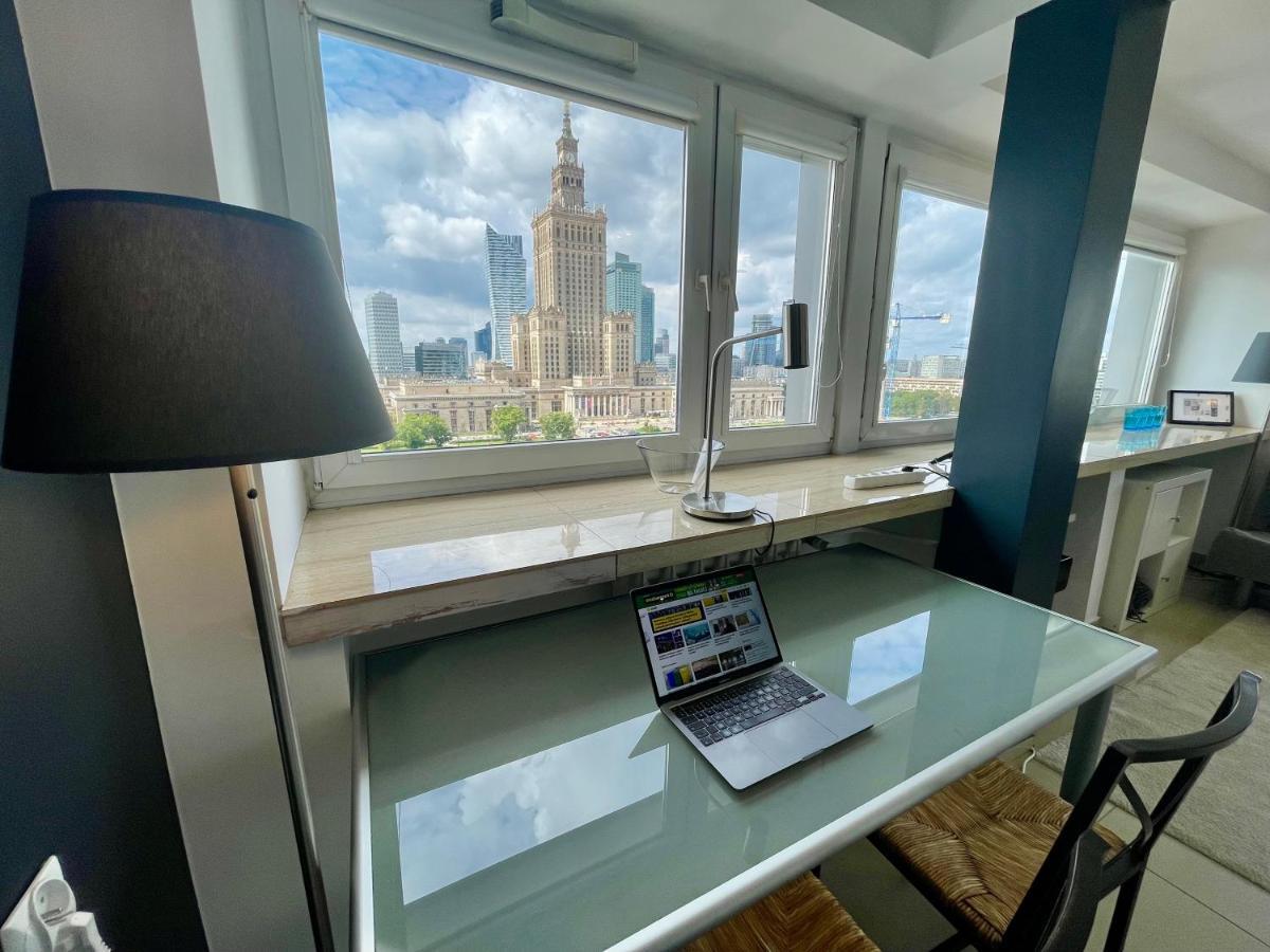 Sawa Apartment 2Xmetro Wifi 500 Mbs 50'Tv Netflix Hbo Appletv+ Warsawa Bagian luar foto