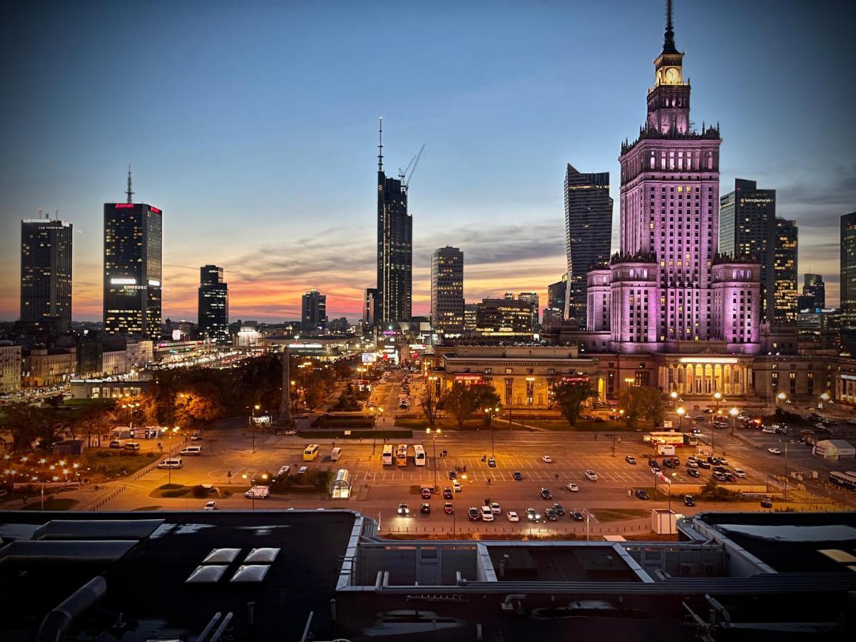 Sawa Apartment 2Xmetro Wifi 500 Mbs 50'Tv Netflix Hbo Appletv+ Warsawa Bagian luar foto