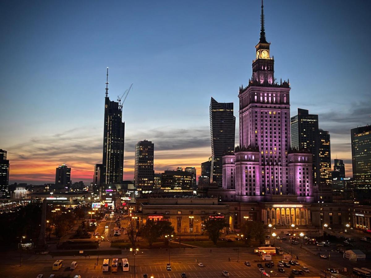 Sawa Apartment 2Xmetro Wifi 500 Mbs 50'Tv Netflix Hbo Appletv+ Warsawa Bagian luar foto