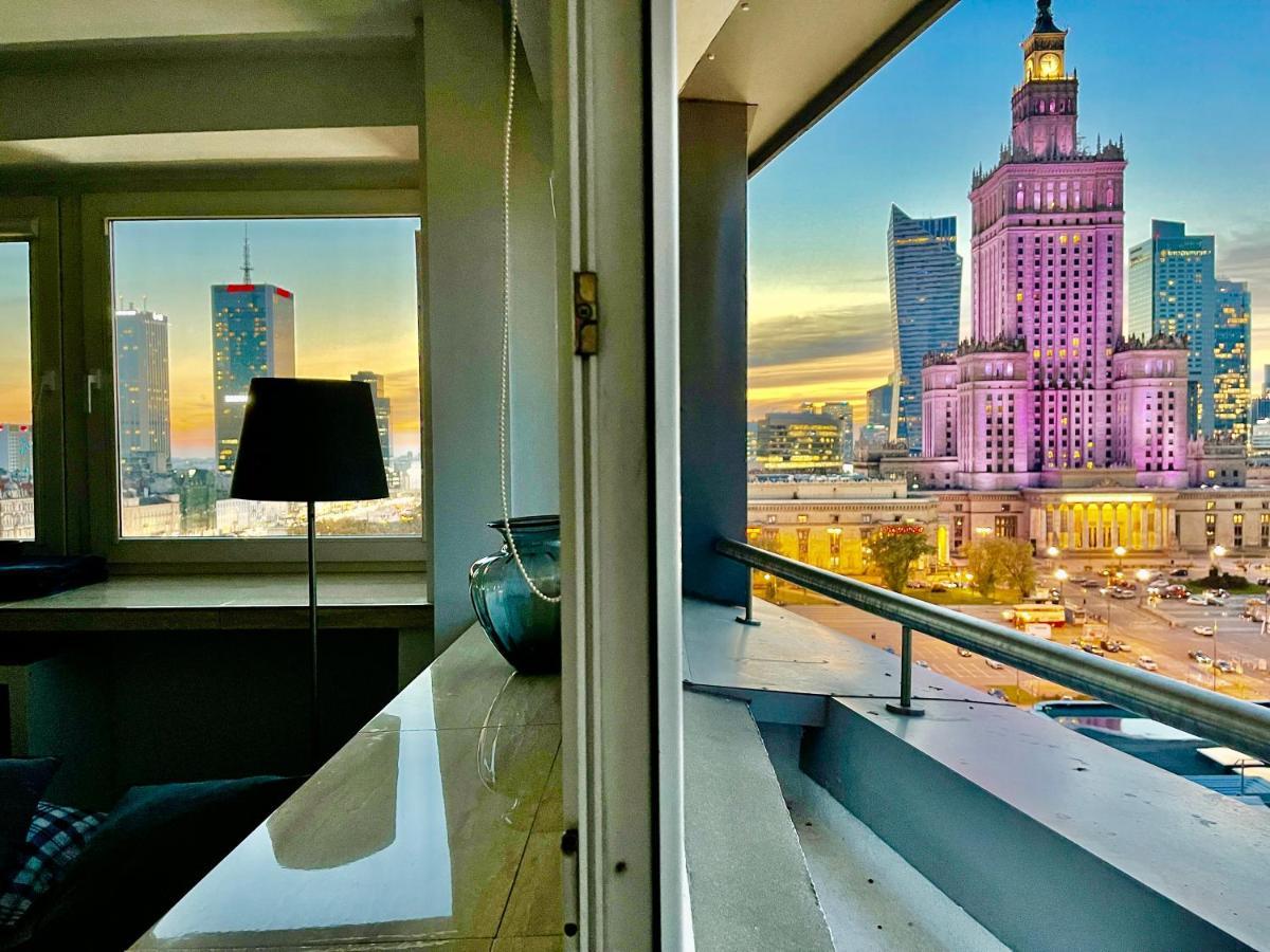 Sawa Apartment 2Xmetro Wifi 500 Mbs 50'Tv Netflix Hbo Appletv+ Warsawa Bagian luar foto