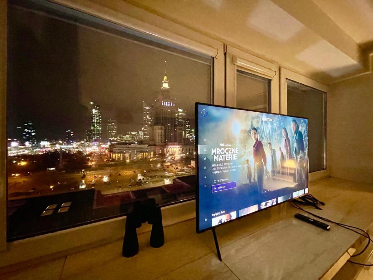 Sawa Apartment 2Xmetro Wifi 500 Mbs 50'Tv Netflix Hbo Appletv+ Warsawa Bagian luar foto