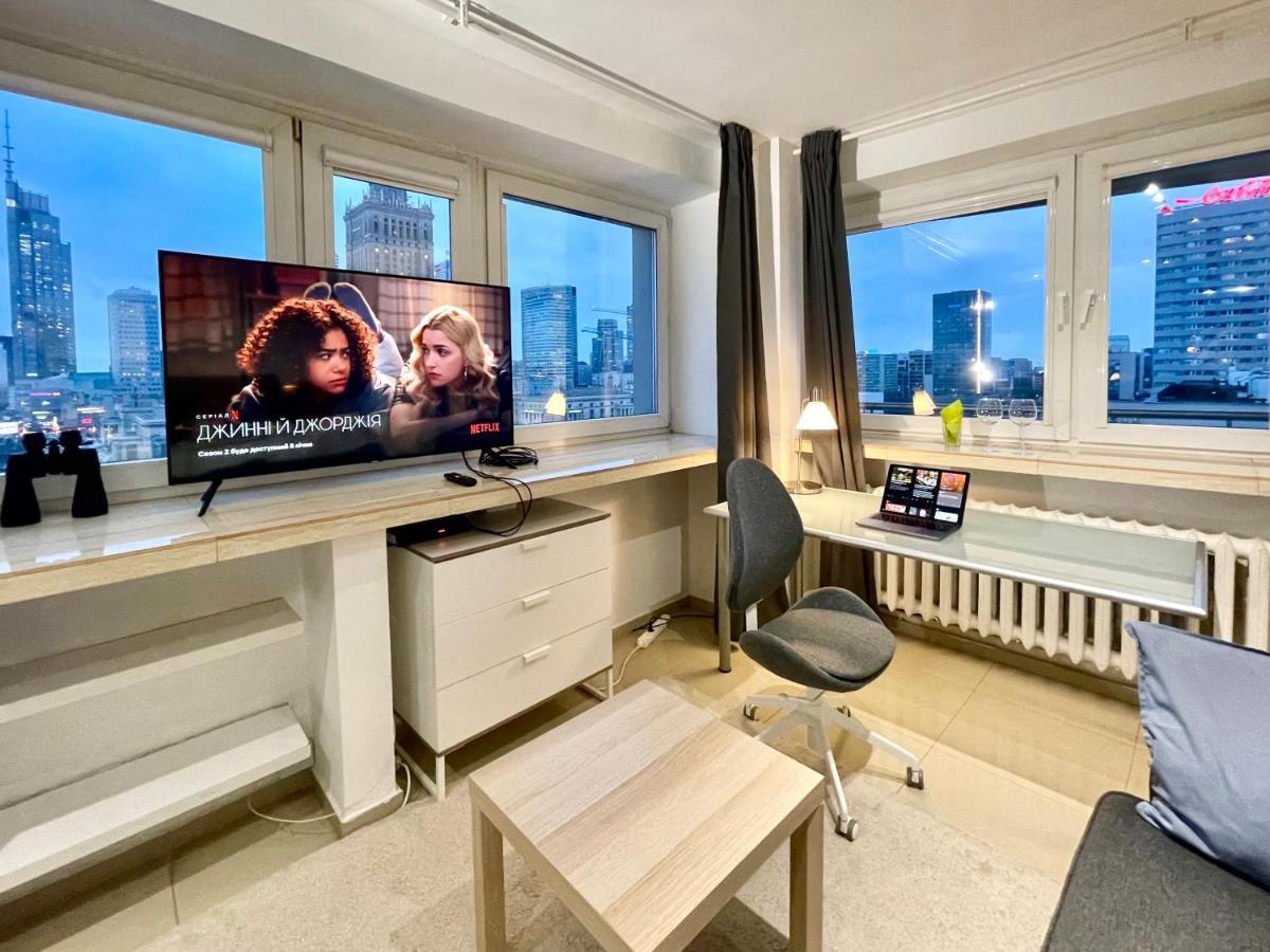 Sawa Apartment 2Xmetro Wifi 500 Mbs 50'Tv Netflix Hbo Appletv+ Warsawa Bagian luar foto