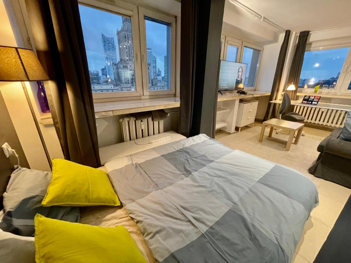 Sawa Apartment 2Xmetro Wifi 500 Mbs 50'Tv Netflix Hbo Appletv+ Warsawa Bagian luar foto