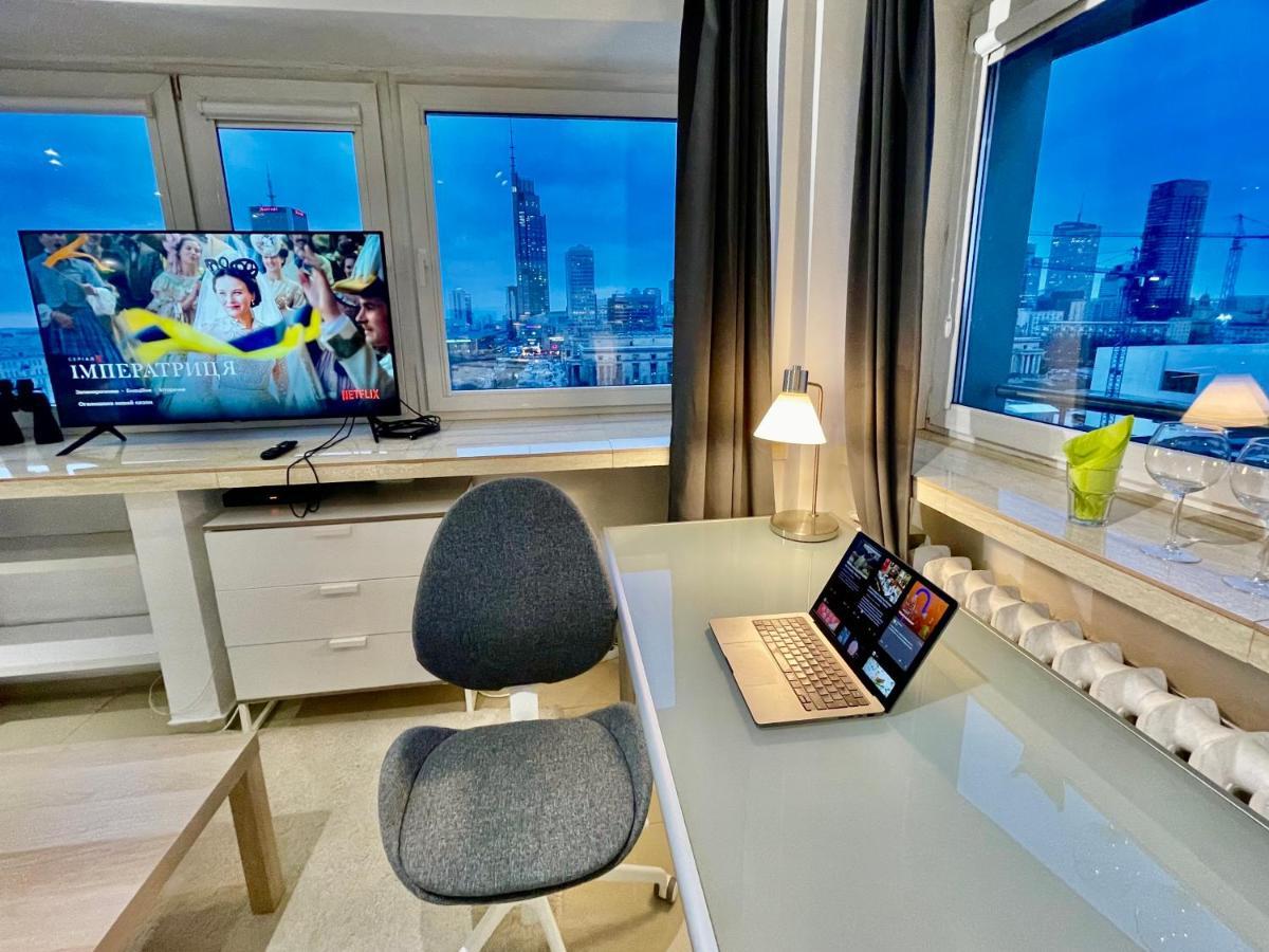 Sawa Apartment 2Xmetro Wifi 500 Mbs 50'Tv Netflix Hbo Appletv+ Warsawa Bagian luar foto