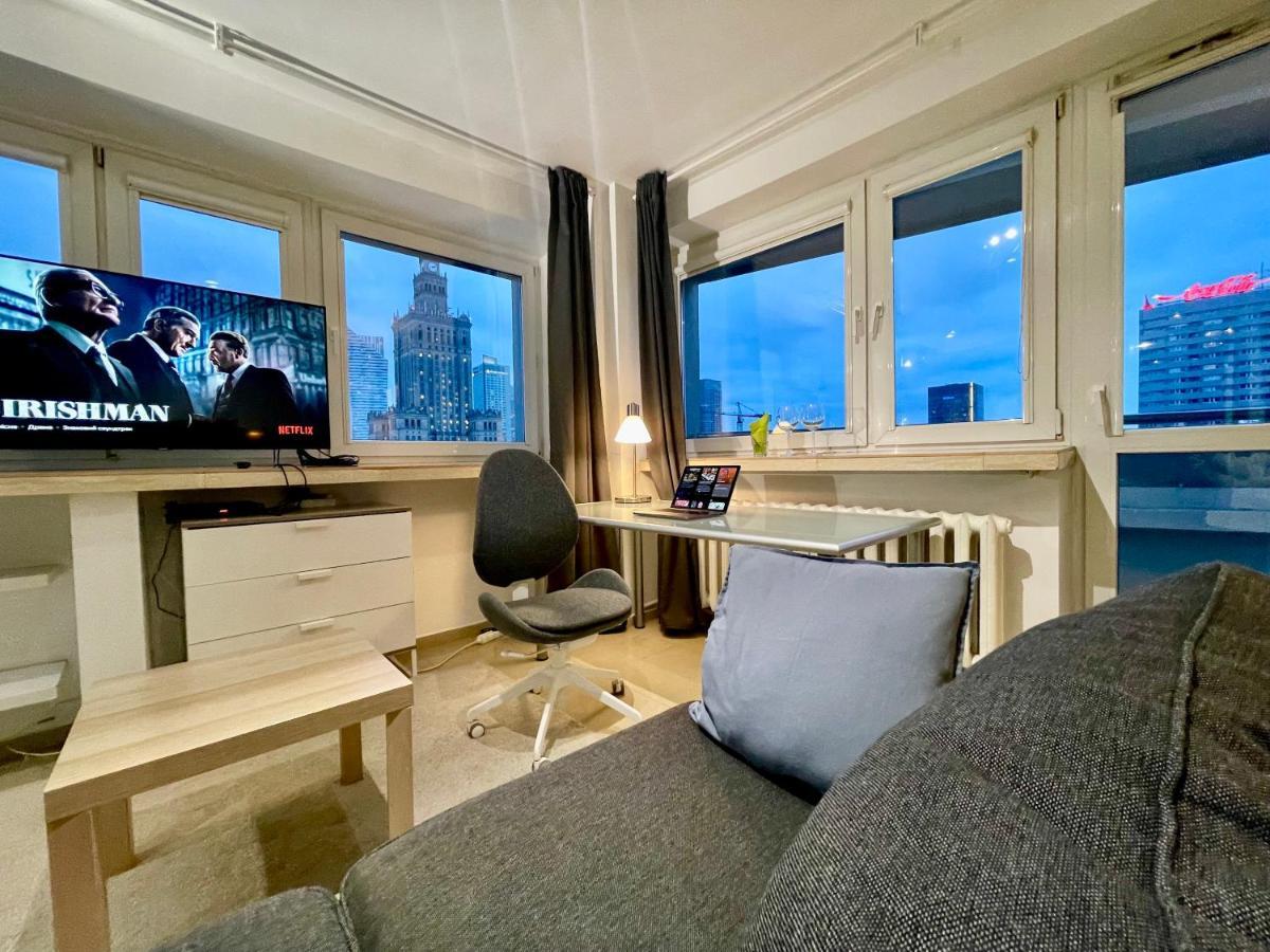 Sawa Apartment 2Xmetro Wifi 500 Mbs 50'Tv Netflix Hbo Appletv+ Warsawa Bagian luar foto