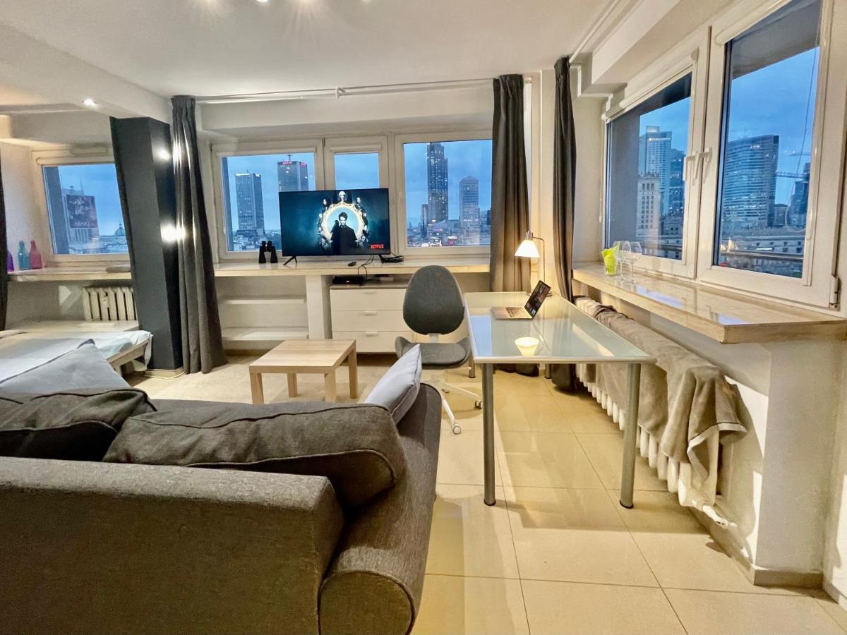 Sawa Apartment 2Xmetro Wifi 500 Mbs 50'Tv Netflix Hbo Appletv+ Warsawa Bagian luar foto