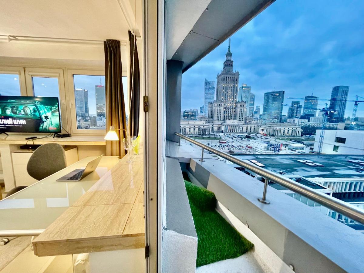 Sawa Apartment 2Xmetro Wifi 500 Mbs 50'Tv Netflix Hbo Appletv+ Warsawa Bagian luar foto