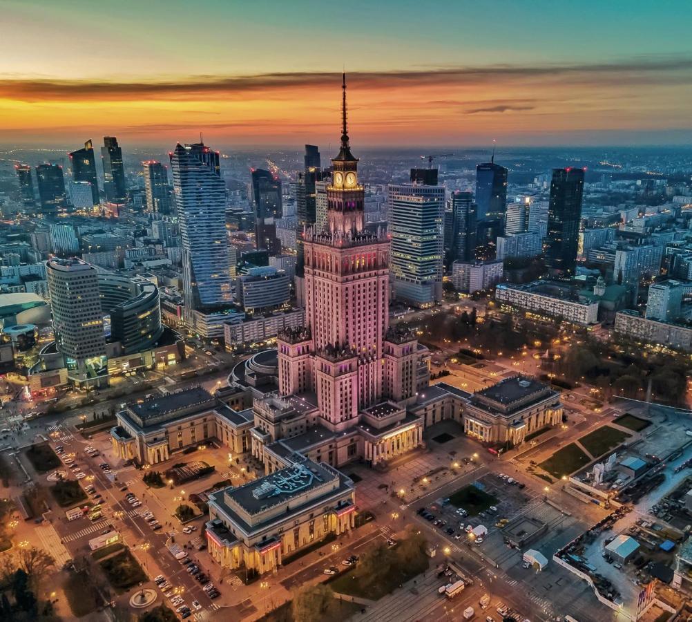 Sawa Apartment 2Xmetro Wifi 500 Mbs 50'Tv Netflix Hbo Appletv+ Warsawa Bagian luar foto